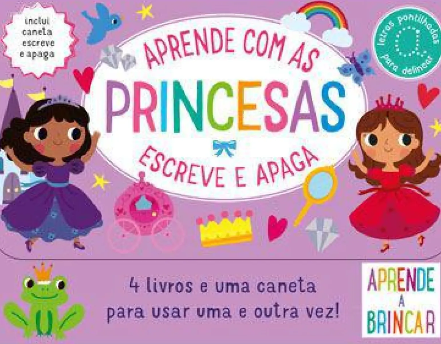 Aprende a Brincar com as Princesas