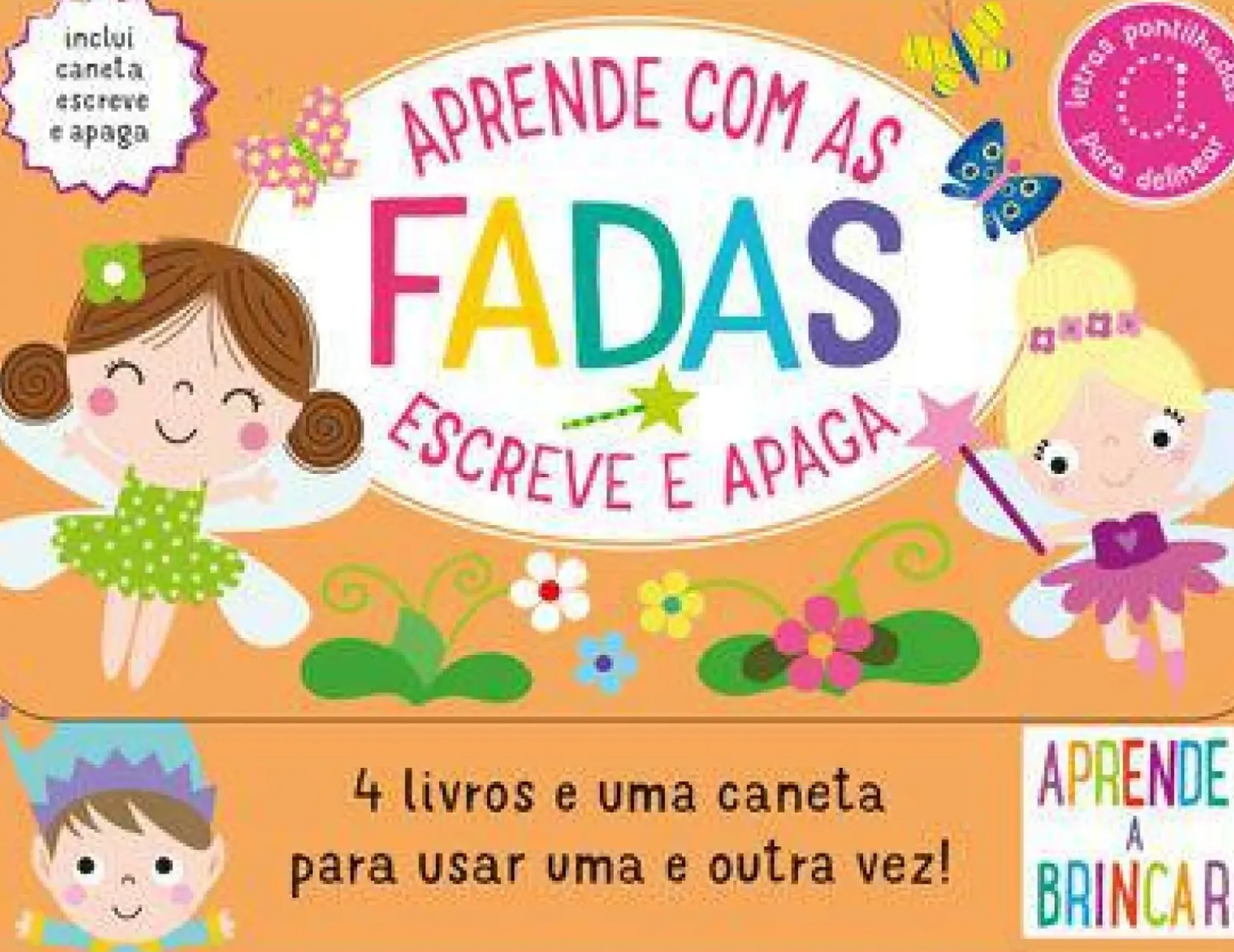 Aprende a com as Fadas