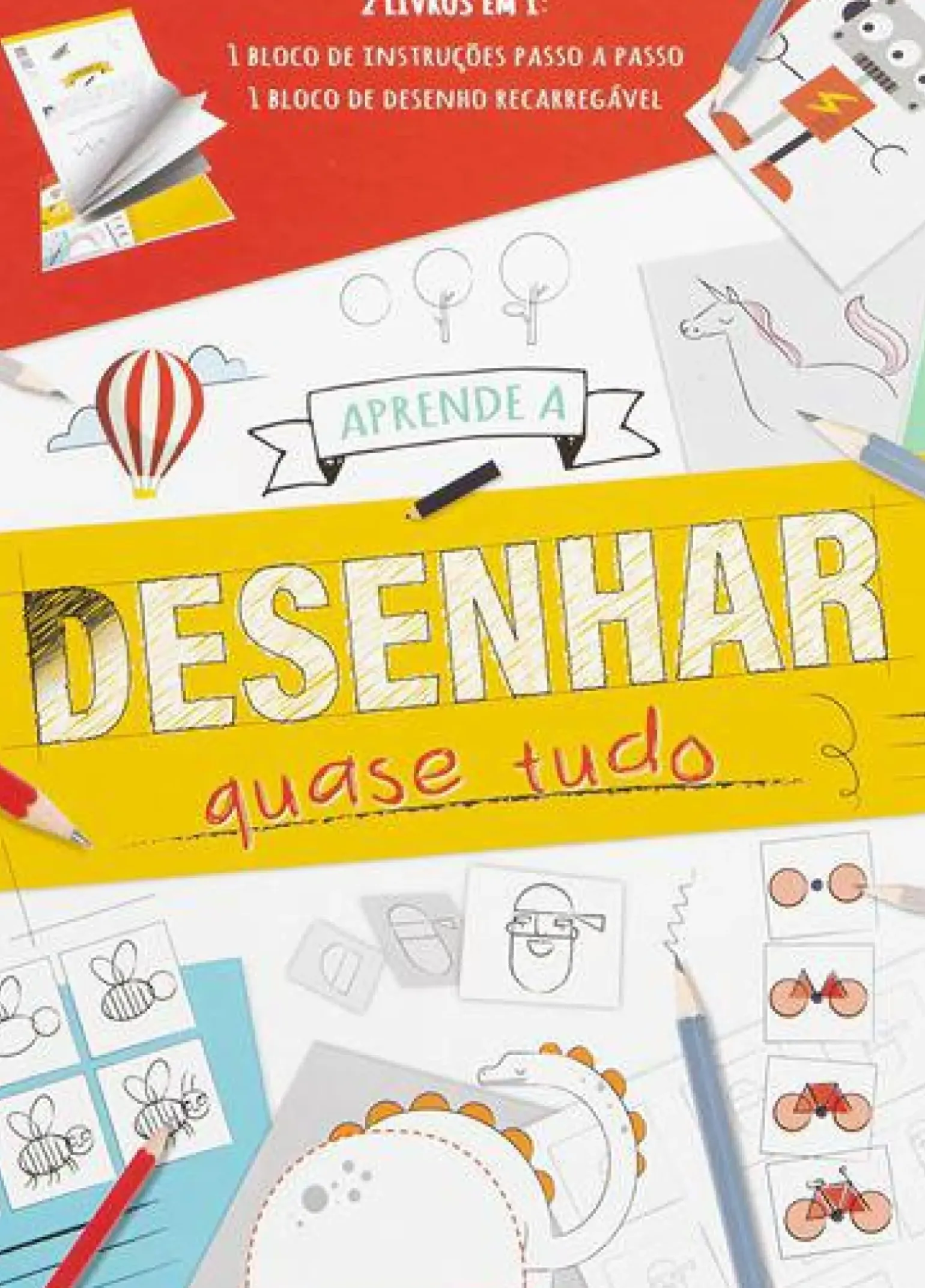 Aprende a Desenhar Quase Tudo