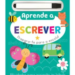 Aprende a Escrever de Moira Butterfield - Prepara-te para a Escola!