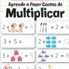 Aprende a Fazer Contas de Multiplicar de Elizabeth Golding - (3ª Edição)