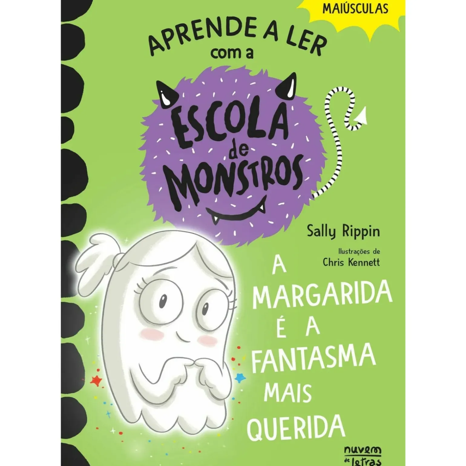 Aprende a Ler com a Escola de Monstros - Livro 6: A Margarida e a Fantasma Mais Querida de Sally Rippin