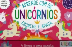 Aprende com os Unicórnios de Monica Bauleo e Clementine Derodit - Escreve e Apaga