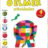 Aprende em Casa com o Elmer de David McKee - Atividades para 4 Anos