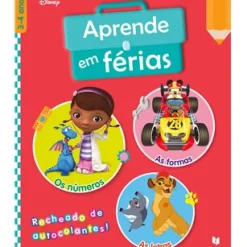 Aprende em Férias 3-4 Anos