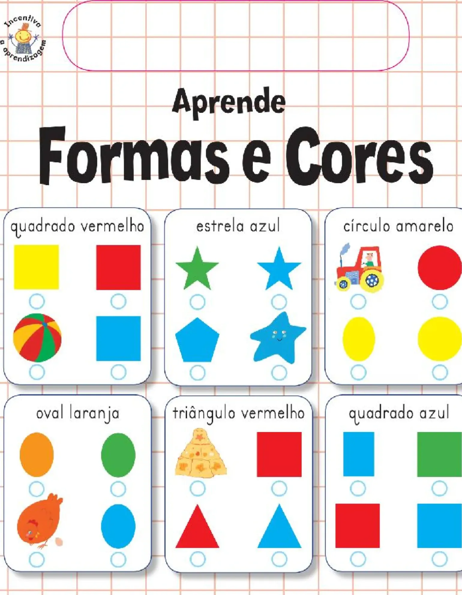 Aprende Formas e Cores de Elizabeth Golding