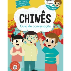 Aprende Línguas com o Peter: Chinês - Guia de Conversação