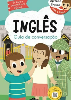 Aprende Línguas com o Peter: Inglês - Guia de Conversação