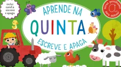Aprende na Quinta de Lisa Mallett e Sonia Baretti - Escreve e Apaga