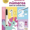 Aprende os Números com os Unicórnios: Livro de Atividades com Oferta de Caneta Mágica