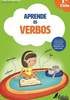 Aprende os Verbos - 1.º Ciclo de Filipa Albuquerque
