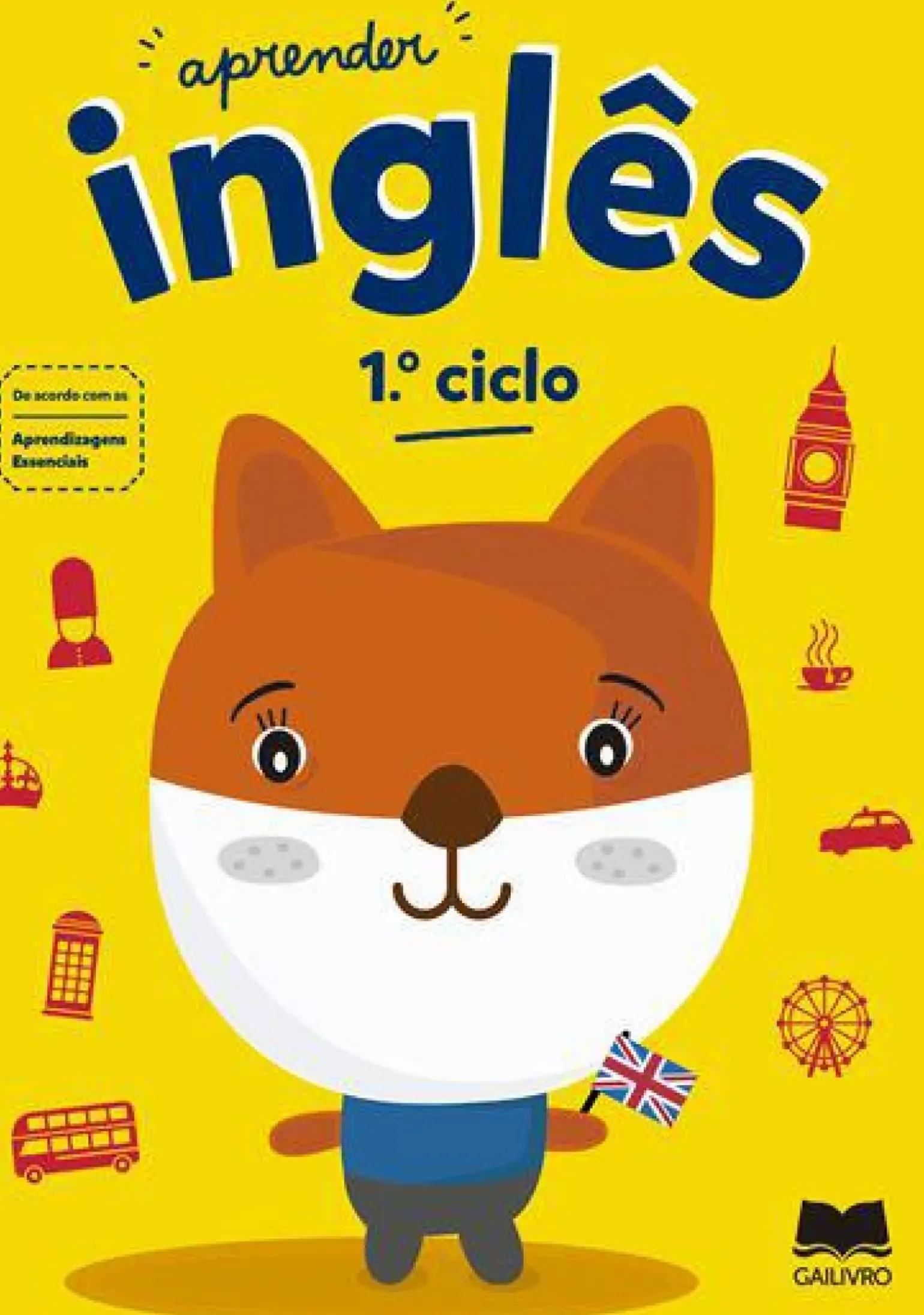 Aprender Inglês 3.º e 4.º Anos