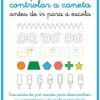 Aprendo A Controlar A Caneta Antes de Ir para A Escola