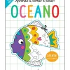 Aprendo a Cortar e Colar! - Oceano de Elizabeth Golding - 15 Atividades para Mãos Pequeninas!
