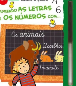 Aprendo as Letras e os Números Com… os Animais de Carlo Alberto Michelini