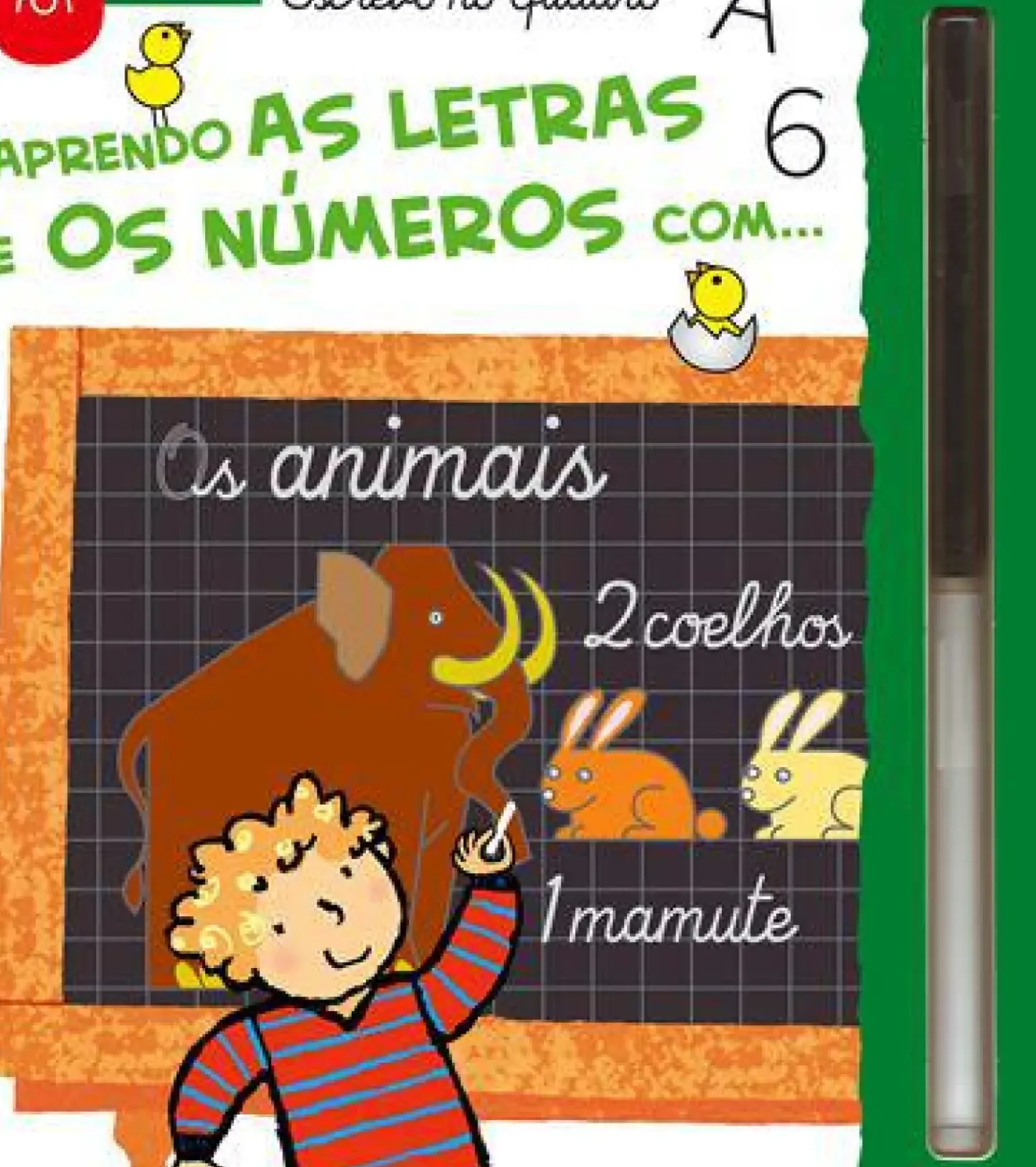 Aprendo as Letras e os Números Com… os Animais de Carlo Alberto Michelini