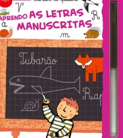 Aprendo as Letras Manuscritas de Carlo Alberto Michelini e Francesca Crovara