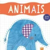 Aprendo a Usar a Tesoura! Animais de Amanda Lott