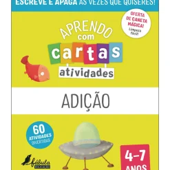 Aprendo com Cartas - Adição (4-7 Anos)
