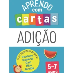 Aprendo com Cartas - Adição 5-7 Anos