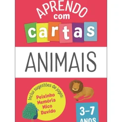 Aprendo com Cartas - Animais 3-7 Anos