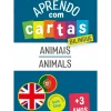 Aprendo com Cartas - Animais - Bilingue