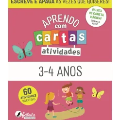 Aprendo com Cartas - Atividades 3-4 Anos