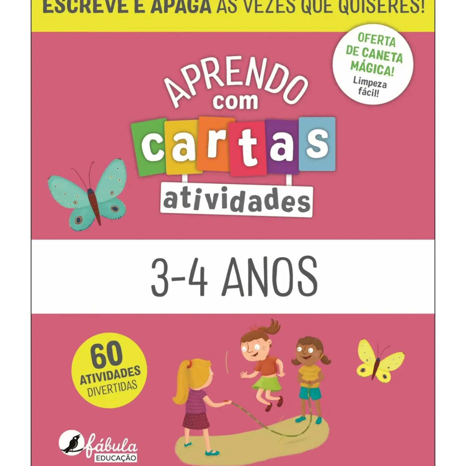 Aprendo com Cartas - Atividades 3-4 Anos