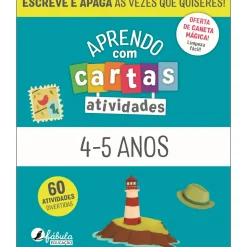 Aprendo com Cartas - Atividades 4-5 Anos