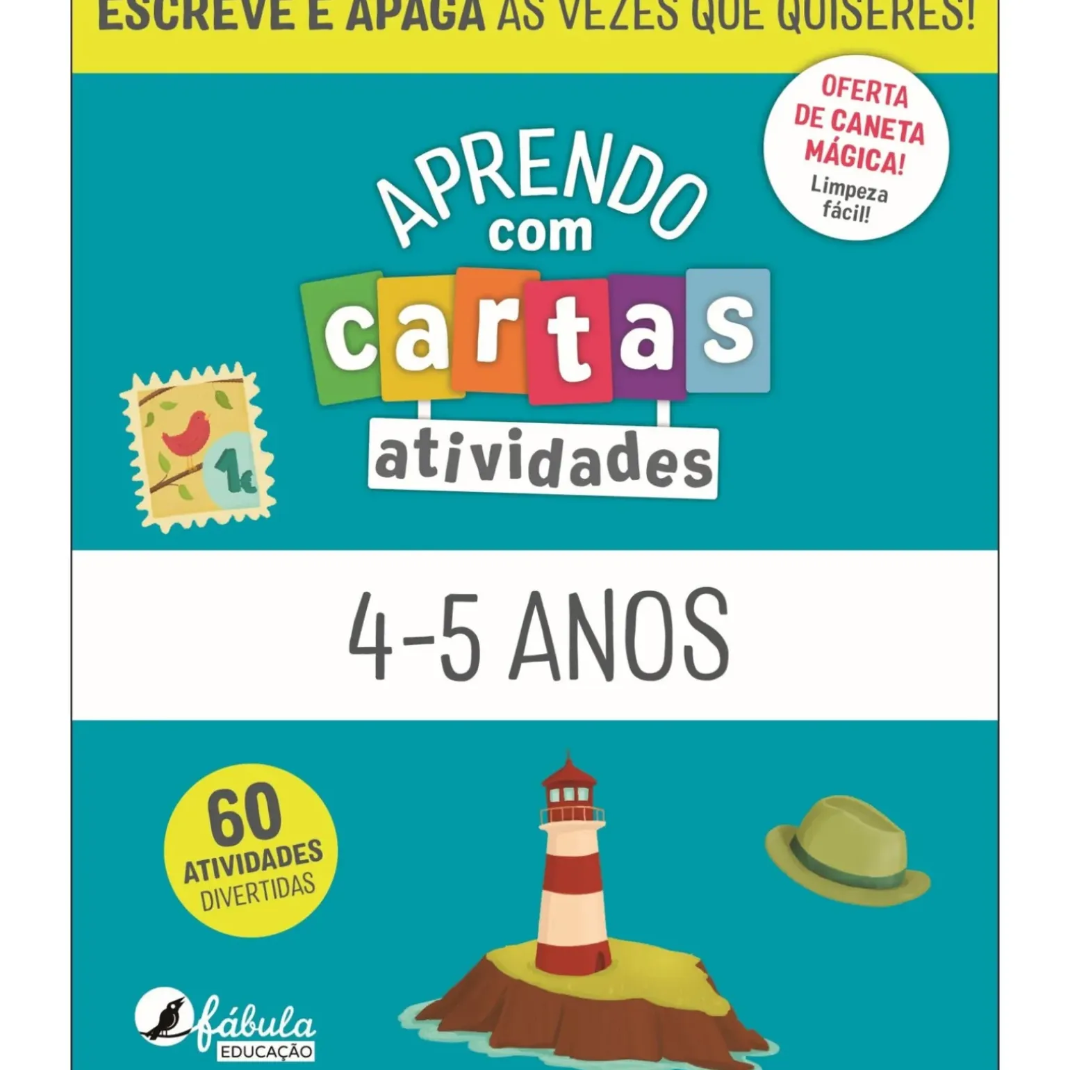 Aprendo com Cartas - Atividades 4-5 Anos
