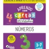 Aprendo com Cartas - Atividades - Números 3-7 Anos Ilustração: Maria Fernandes