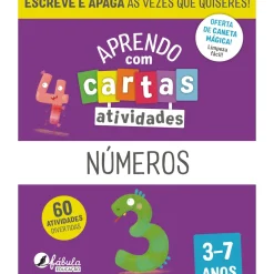 Aprendo com Cartas - Atividades - Números 3-7 Anos Ilustração: Maria Fernandes