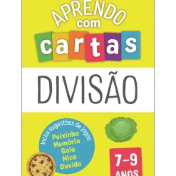 Aprendo com Cartas - Divisão 7-9 Anos