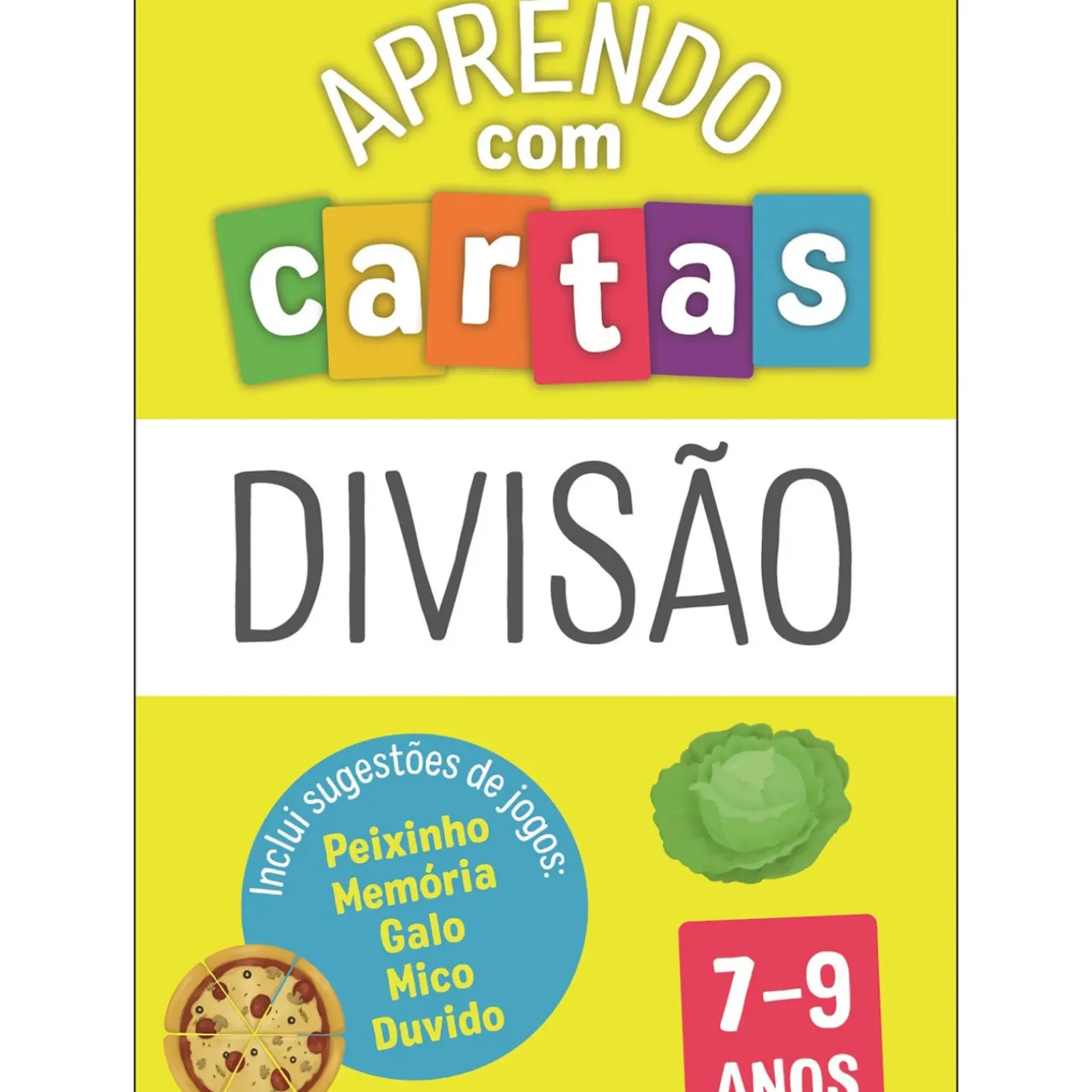 Aprendo com Cartas - Divisão 7-9 Anos