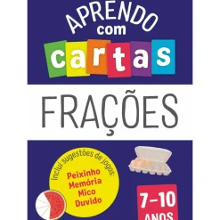 Aprendo com Cartas - Frações