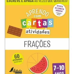 Aprendo com Cartas - Frações 7-10 Anos
