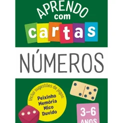 Aprendo com Cartas - Números