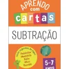 Aprendo com Cartas - Subtração 5-7 Anos
