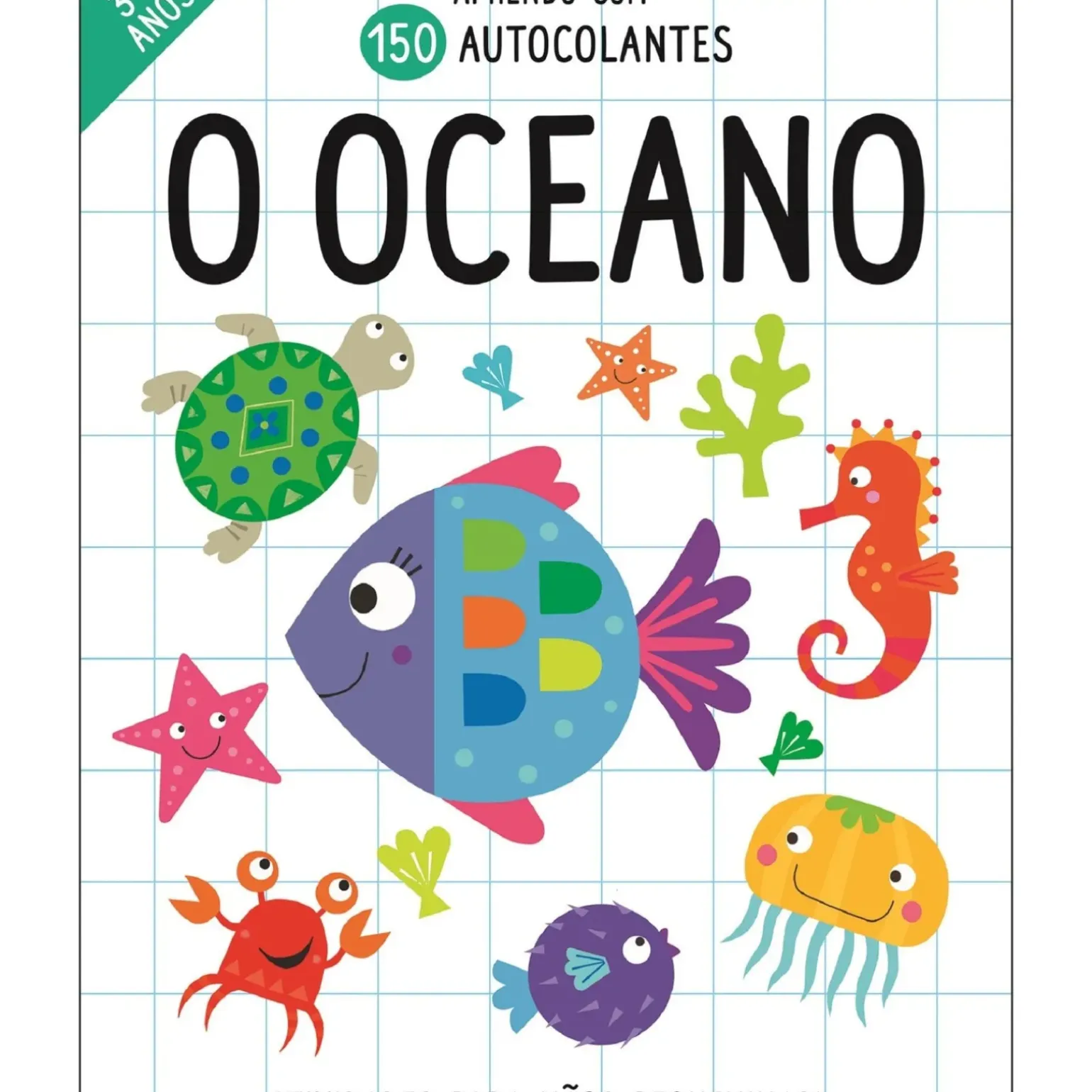 Aprendo com o Oceano de Vários Autores - Atividades para Mãos Pequeninas!