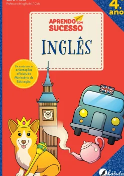 Aprendo com Sucesso Inglês - 4.º Ano