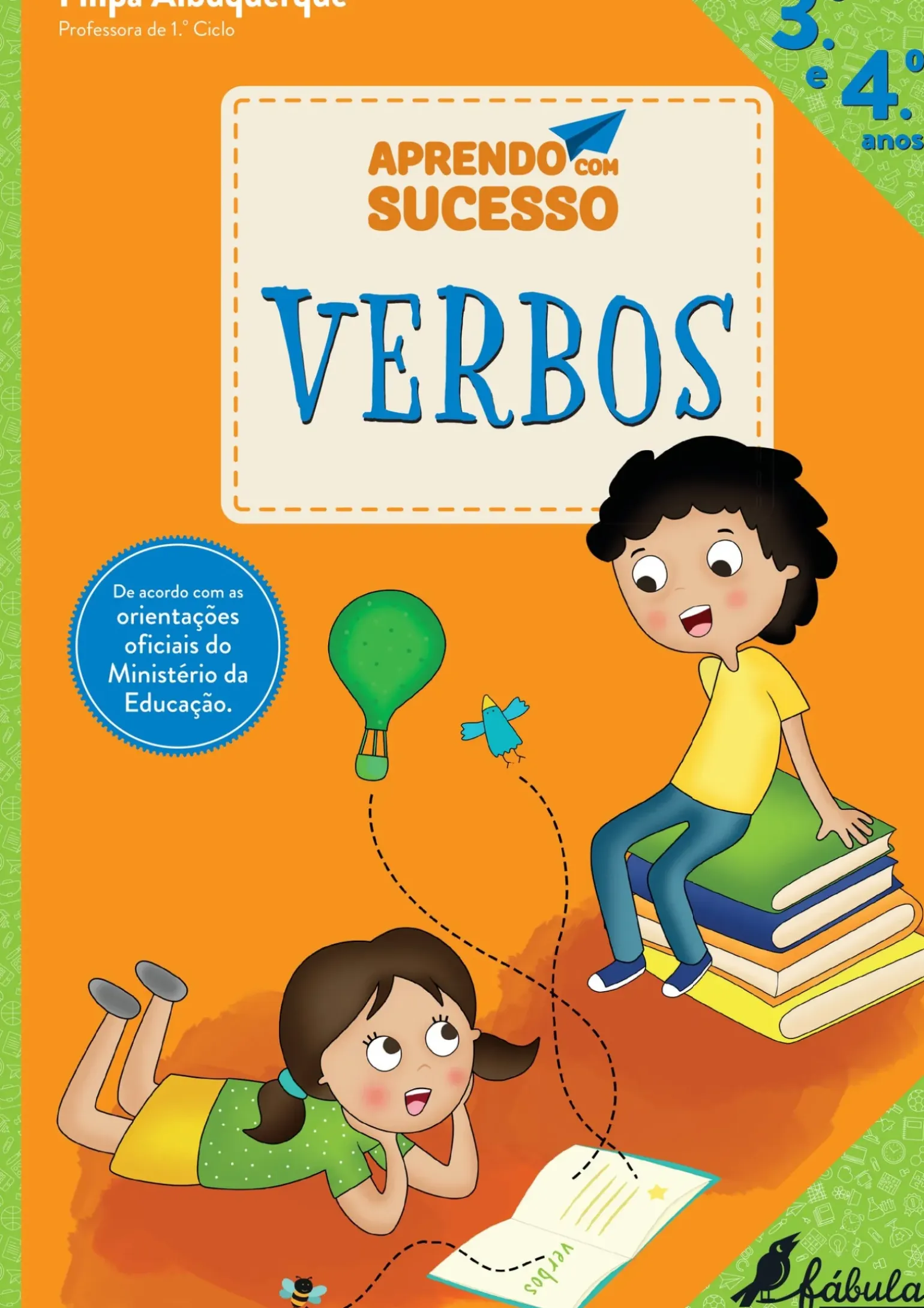 Aprendo com Sucesso - Verbos - 3.º e 4.º Anos
