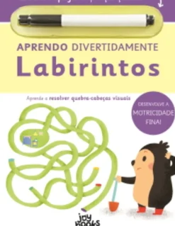 Aprendo Divertidamente - Labirintos de Elizabeth Golding - Aprende a Resolver Quebra-cabeças Visuais