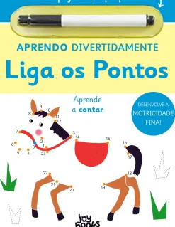 Aprendo Divertidamente - Liga os Pontos de Elizabeth Golding - Aprende a Contar