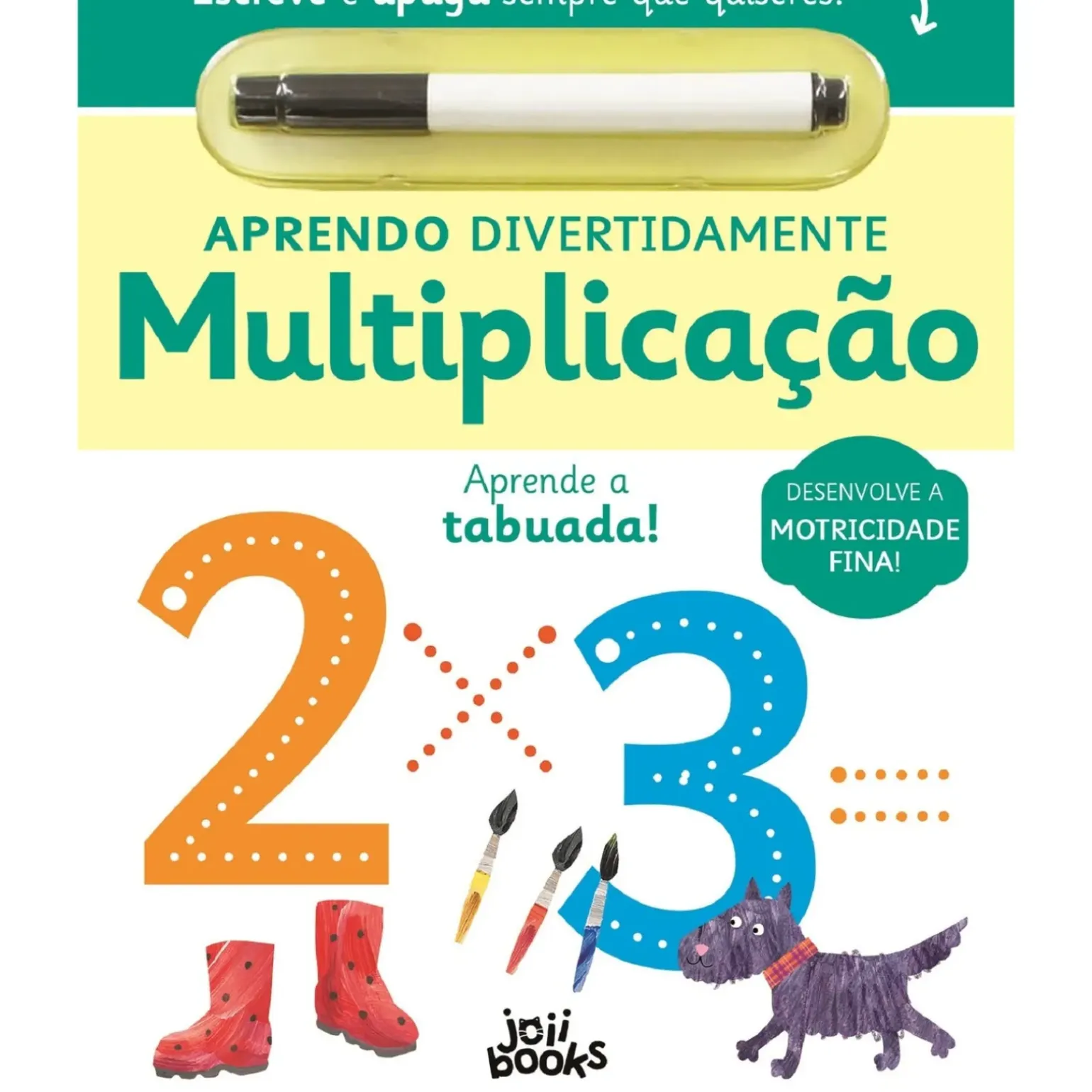 Aprendo Divertidamente - Multiplicação de Elizabeth Golding - Aprende a Tabuada!