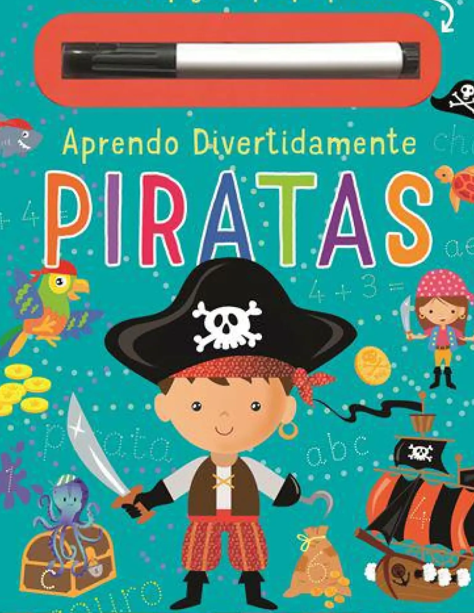 Aprendo Divertidamente - Piratas de Elizabeth Golding
