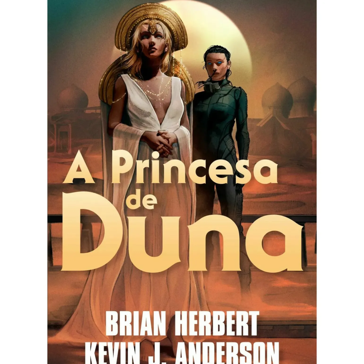 A Princesa de Duna de Brian Herbert e Kevin J. Anderson