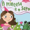 A Princesa e o Sapo de Wonder Studio - A Minha Biblioteca de Contos