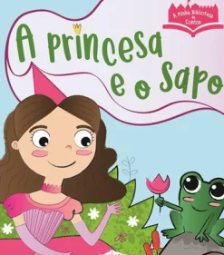 A Princesa e o Sapo de Wonder Studio - A Minha Biblioteca de Contos