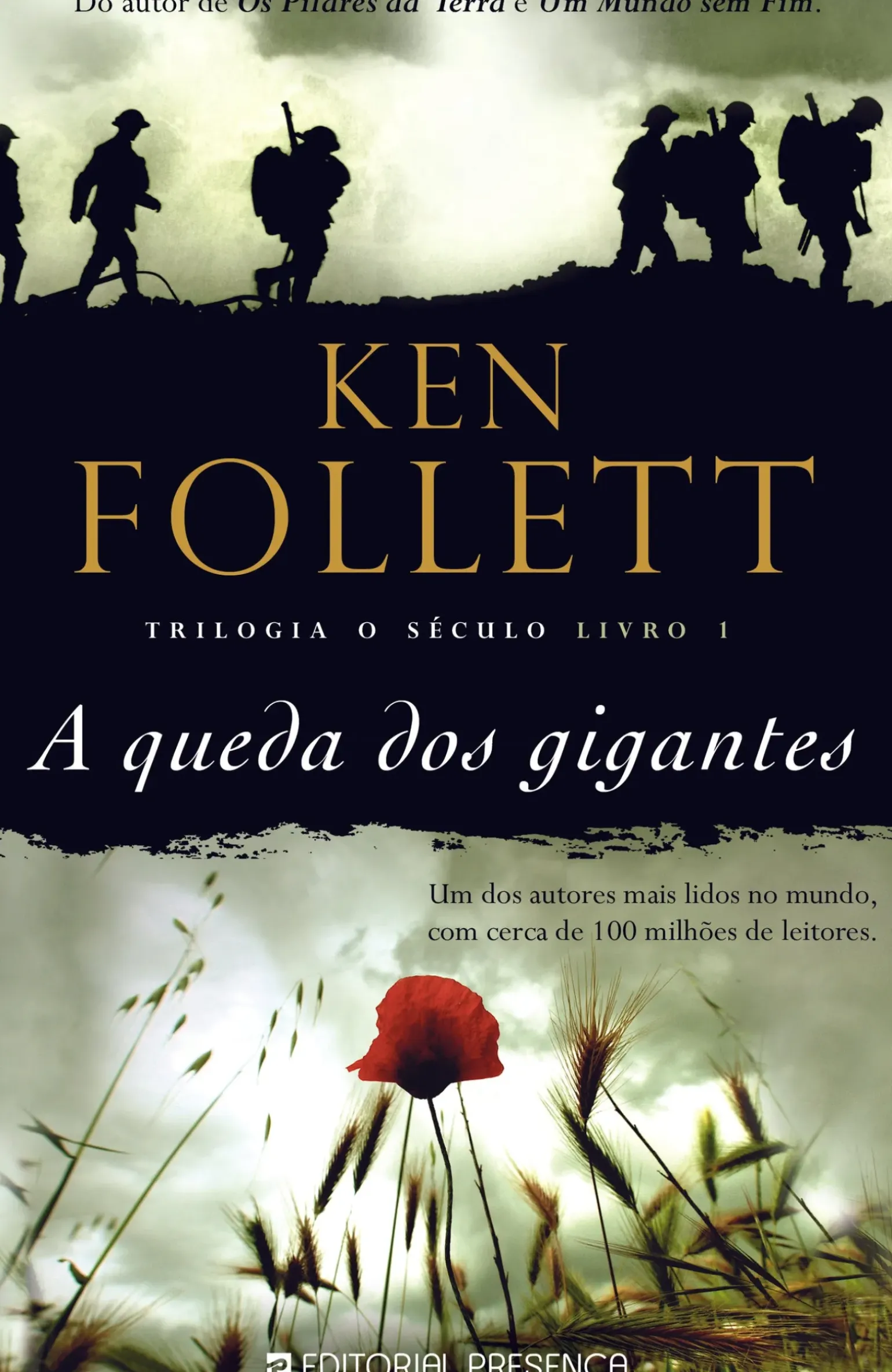 A Queda dos Gigantes de Ken Follett - Trilogia o Século - Livro 1