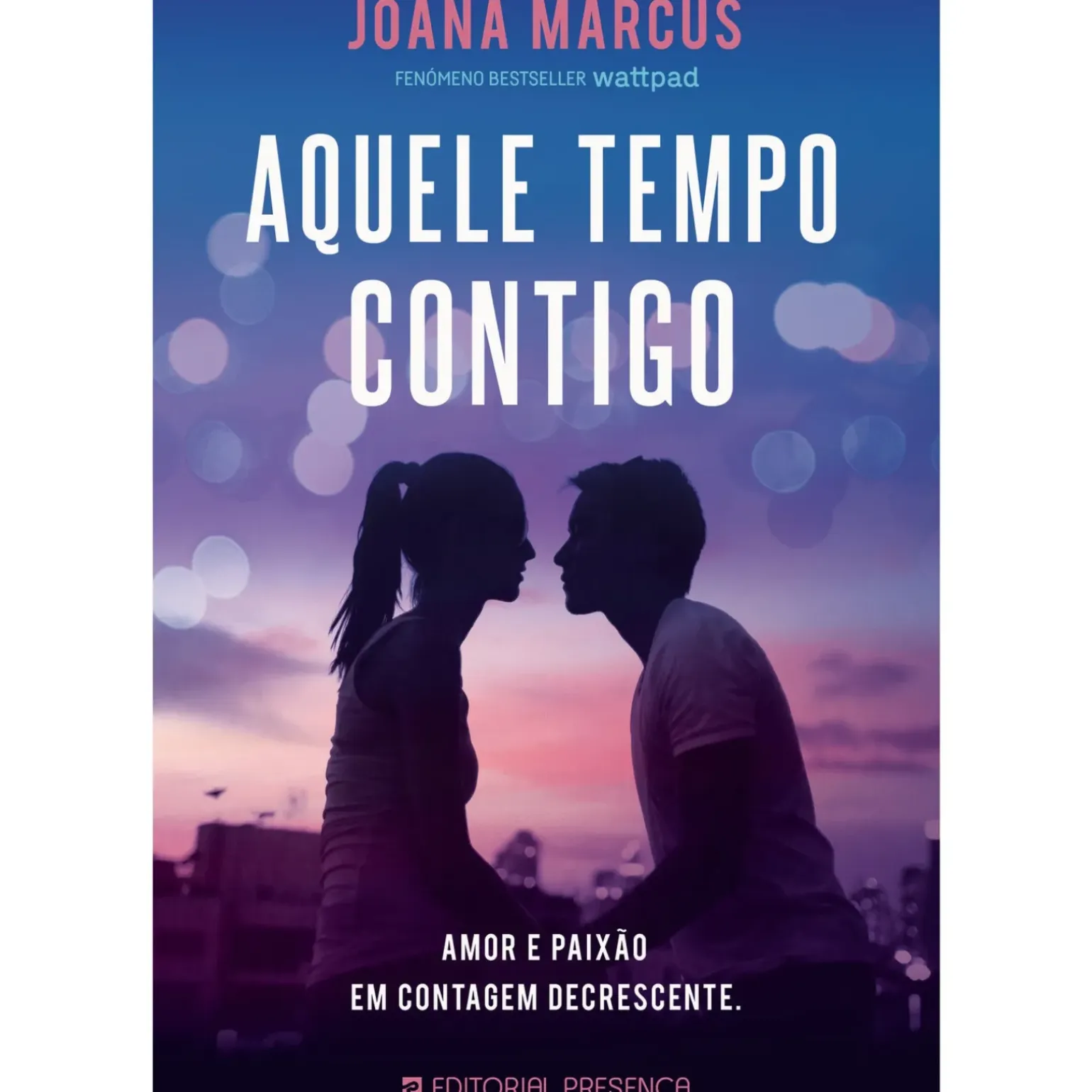 Aquele Tempo Contigo de Joana Marcús; Tradução: Catarina Gândara de Joana Marcús